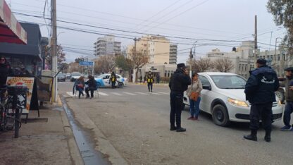 Etiquetas: Atropello, Centro, Madryn, mujer