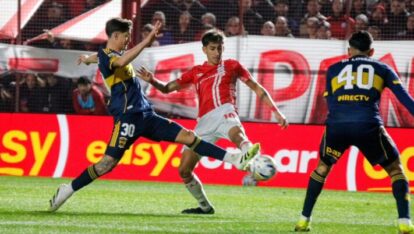 Boca igualó ante Argentinos Juniors en La Paternal y desilusionó en el comienzo del Clausura