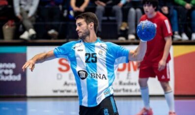 Handball, Los Gladiadores, Selección Argentina