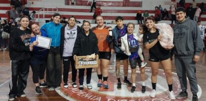 Handball, Racing Club de Trelew
