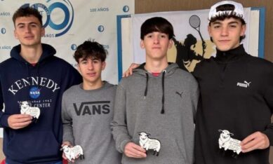 Se jugó el 4º Torneo Regional de Menores en el Trelew Tennis Club y Chubut hizo podios