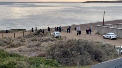 muerte, Policía de Chubut, puerto madryn