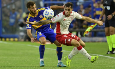 Etiquetas: Boca Juniors, futbol, Huracán, Liga Profesional