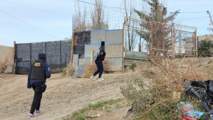 Etiquetas: allanamientos, Comodoro Rivadavia, robo