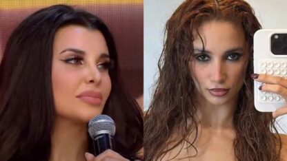 Charlotte Caniggia apuntó contra Melody Luz y la acusó de separar a su familia