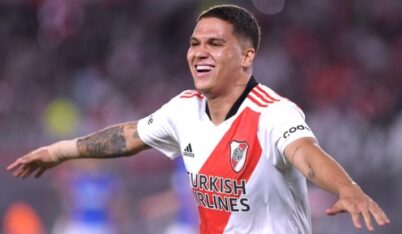 futbol, Juan Fernando Quintero, River Plate