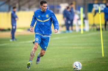 futbol, Liga Profesional, Rosario Central