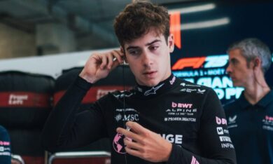 Verstappen se quedó con la sprint del Gran Premio de Bélgica y Colapinto cerró 19º