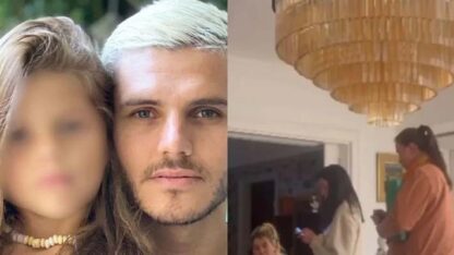 Francesca, Isabella, Mauro Icardi, WANDA NARA