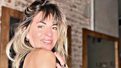 La nueva vida de Eleonora Pérez Caressi: running, tatuajes y su amistad con Chano