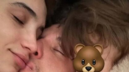 La reconciliación de Alex Caniggia y Melody Luz: una trama de infidelidad y un bizarro perdón