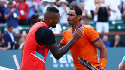 kyrgios, NADAL, Tenis