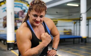 Alejandra “Locomotora” Oliveras