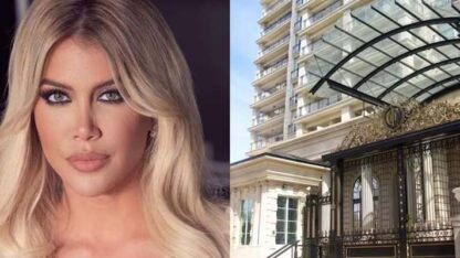 chat de vecinos, chateau libertador, Mauro Icardi, vecinos de wanda nara, WANDA NARA