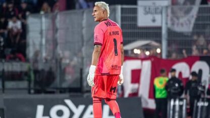 argentina, futbol, México, navas, Newell´s, pumas