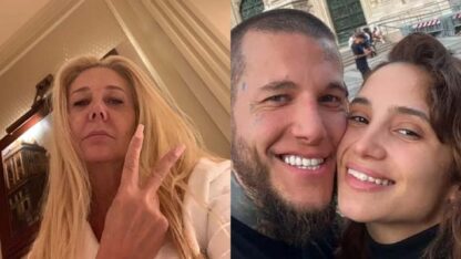 Alex Caniggia, marian nannis, Melody Luz, nesquik