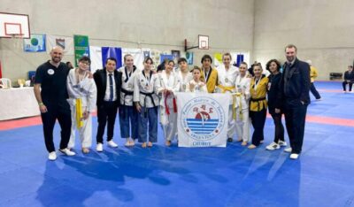 Chubut ganó 10 medallas en la Copa Argentina de taekwondo