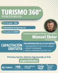 CAMAD, Madryn, RED DE ALQUILERES, Turismo 360