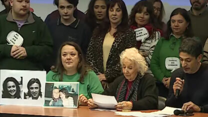Abuelas de Plaza de Mayo, nieto 140