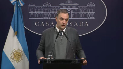 DESREGULACIÓN, Javier Milei, Vialidad Nacional