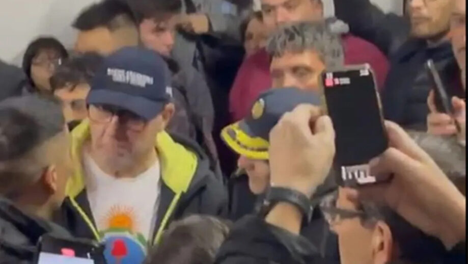 cesar treffinger, detenido, lla, Ricardo Bustos
