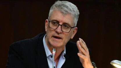Carlos Eliceche, Juan Pablo Luque, legislativas 2025, PJ Chubut