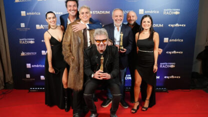 Martín Fierro de Oro para Beto Casella y su programa «Nadie nos para»,