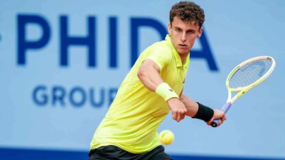 atp 250 gstaad, Juan Manuel Cerúndolo, Tenis