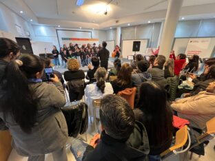 Chubut rindió un homenaje al compositor Giménez Agüero