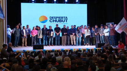 ana clara romero, Despierta Chubut, Gustavo Menna
