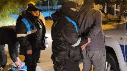 Comodoro Rivadavia, detenido
