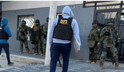 allanamientos, Comodoro Rivadavia, detenido, policía