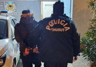 Comodoro Rivadavia, detenido