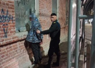 detenido, Madryn