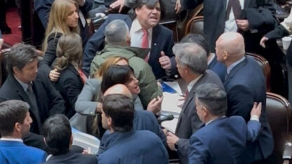Cámara de Diputados, escándalo, josé luis espert