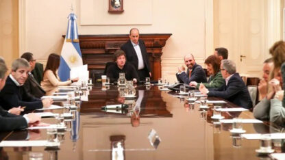 Javier Milei, reunión de gabinete, YPF