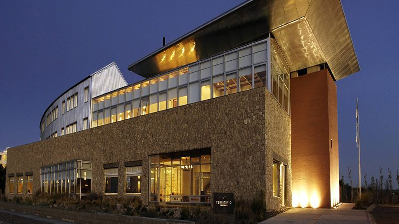 hotel territorio, puerto madryn
