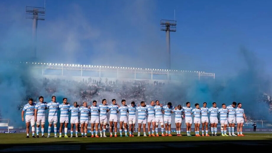 Inglaterra, Los Pumas, Rugby