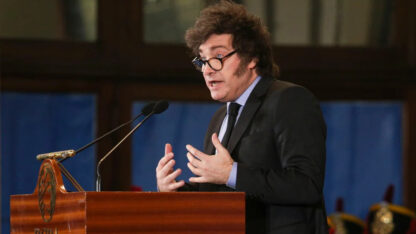 Javier Milei, jubilaciones, VETO