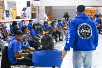 Cultura, puerto madryn, yayau