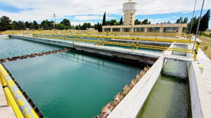 agua, Planta potabilizadora, servicoop