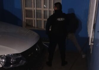 Comodoro Rivadavia, policía