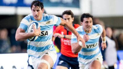 Inglaterra, Los Pumas, Rugby, Selección Argentina de Rugby