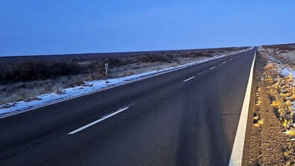 chubut, ruta 3, RUTA 40, rutas nacionales, Vialidad Nacional