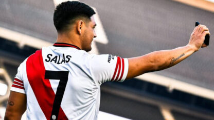 futbol, Maximiliano Salas, River Plate