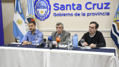 ÁREAS MADURAS, saneamiento ambiental, Santa Cruz, YPF