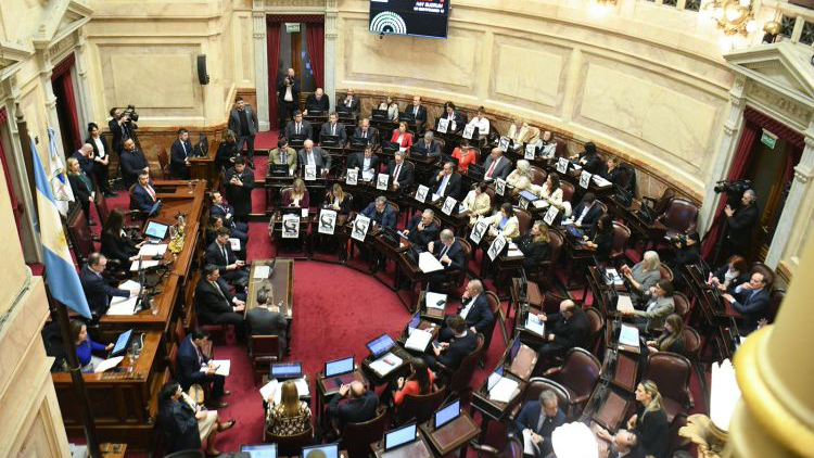 jubilaciones, moratoria, Senado