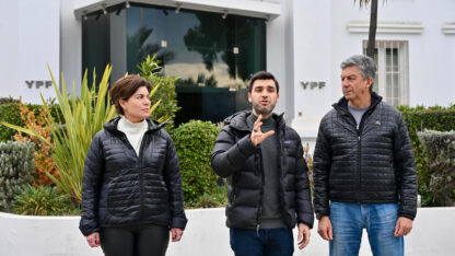 acciones de ypf, Ignacio "Nacho" Torres, YPF