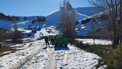 alto neuquén, Operativo, Travesía