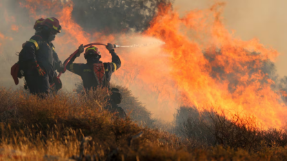 Atenas, creta, Grecia, incendios, turismo